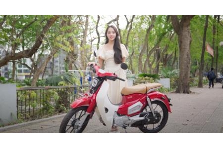 Đánh giá xe máy 50cc Cub Việt Thái - Dòng Xe Cub Huyền Thoại