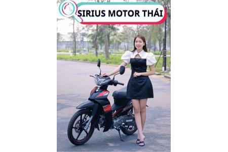 Xe Máy 50cc Sirius Motor Thái – Lựa Chọn Đáng Giá Trong Phân Khúc