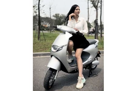 Xe Máy Điện Tailg Venus R53 6 Ắc Quy 23A 100km/1 Lần Sạc