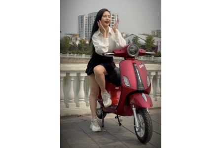 Xe Máy Điện Tailg Vespas R51 Chính Hãng