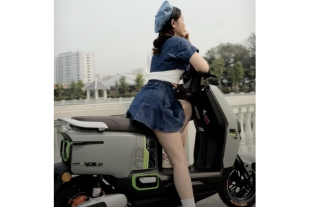 Xe Máy Điện Tailg Power F52 6 bình 22.3Ah 100km/1 Lần Sạc