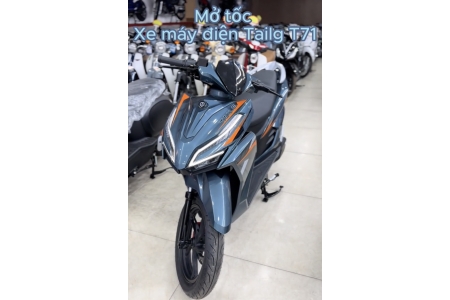 Xe Máy Điện Tailg T71 Vario 8 Acquy 23A 150km/1 lần sạc
