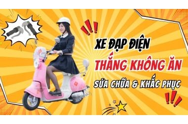 Thắng xe đạp điện không ăn - Nguyên nhân & cách khắc phục hiệu quả nhất