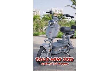 Xe Đạp Điện Tailg Moka JS32 Nhẹ Nhàng Dễ Thương Chuẩn Gu Học Sinh