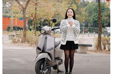 Xe ga 50cc Osakar Nispa Vera P Japan - Tiện ích tối đa cho cuộc sống đô thị