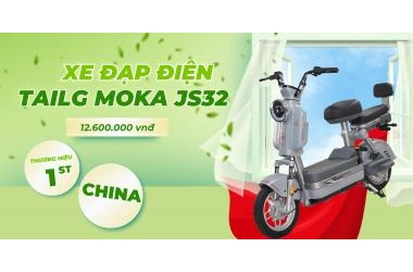 Xe đạp điện Tailg Moka JS32 có đáng sử dụng không? Có những ưu điểm độc nhất vô nhị nào?