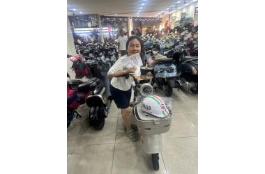 Món quà của người mẹ dành tặng con gái đang trong kỳ thi lên cấp 2 – Chiếc xe đạp điện TAILG JY33