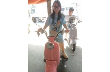 Ba mẹ tâm lý chốt đơn 2 chiếc Tailg JS50 cho 2 người con