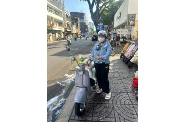 Chị gái hiện đại chọn Tailg JS50 làm phương tiện di chuyển