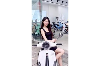 Xe máy điện Tailg Vespas R51 – Mẫu xe chân ái cho phái đẹp!