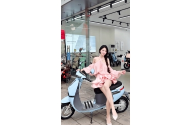 Xe Máy Điện Tailg Gogo R31 – Nhỏ gọn, cá tính và siêu tiết kiệm