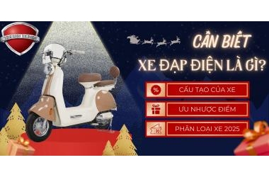 Xe đạp điện là gì? Những điều cần biết về xe đạp điện