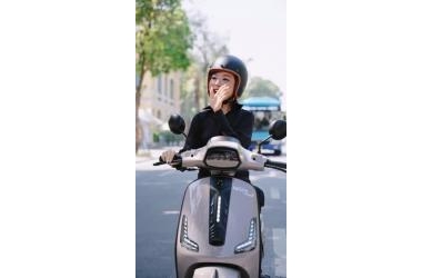 Xe 50cc Osakar Nispa Viva P Màu Xám Xi Măng