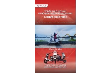 Hành Trình Xuyên Việt Cùng Xe Điện TAILG – Phần 2: Từ Đà Nẵng Vào TP.HCM