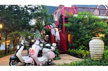 Xe Điện TAILG Phiên Bản Cute Dễ Thương