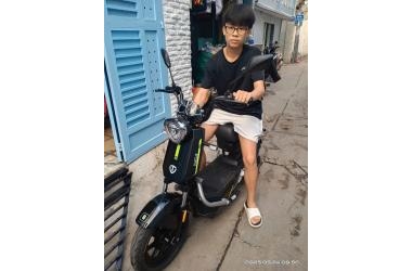 Em Trai Được Mẹ Mua Xe Đạp Điện Tailg GX30 Để Dễ Đi Học Và Đi Chơi