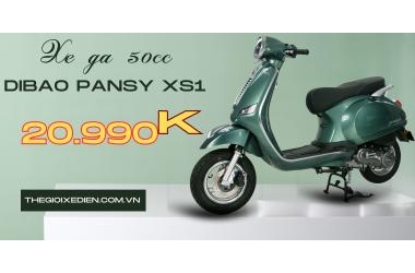 Xe ga 50cc Dibao Pansy XS1 Neo Pro - Đẳng cấp, tiết kiệm, phù hợp với mọi người