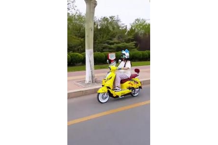 Xe Máy Điện Tailg Queen R71 Bản Độ Màu Cực Đẹp