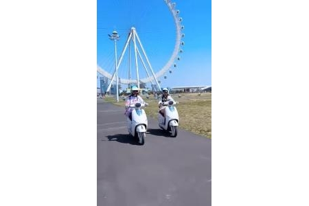 Xe Máy Điện Tailg Queen R71 Trắng – Nữ hoàng xuống phố, nổi bật giữa dòng xe