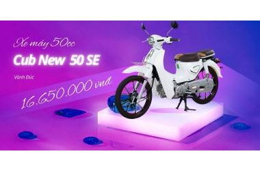 TOP 3+ yếu tố làm nên siêu phẩm xe máy 50cc Cub New Vigor Ally 50SE vành đúc