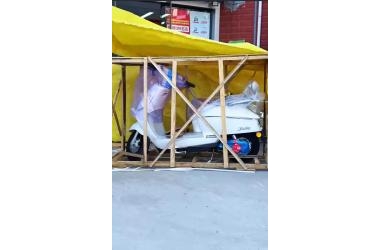 Xe Máy Điện Tailg Queen R71 Khui Thùng Màu Decor