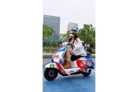 Xe Điện Tailg Queen R71 Nổi Bật Trên Đường Phố