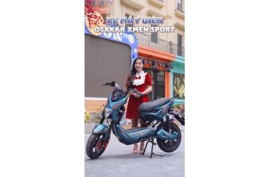 Xe Máy Điện Osakar Xmen Pro New 2025 – Mạnh Mẽ, Cá Tính