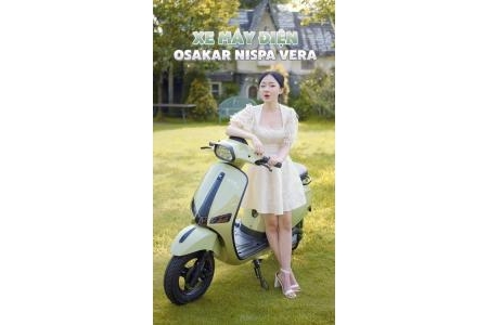 Xe máy điện Osakar Nispa VeraX New 2025 Mạnh Mẽ Thời Trang