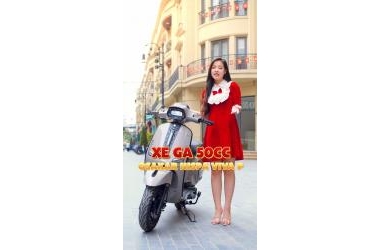 Xe Ga 50cc Osakar Nispa Viva P Thời Trang Hiện Đại Tiết Kiệm Xăng