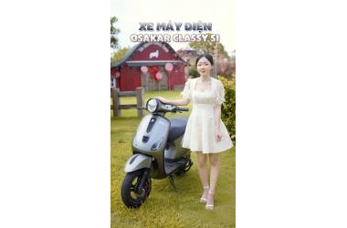 Xe Máy Điện OSAKAR CLASSY SI Chuẩn Gu Thanh Lịch