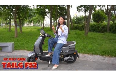 Xe Máy Điện Tailg Power F52 Mạnh Mẽ Cá Tính Chất Đến Từng Chi Tiết
