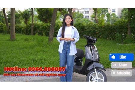 Xe Máy Điện TailG Vera R52 – Chuẩn Gu Nữ Phong Cách Thời Trang