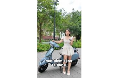 Xe Ga 50cc Osakar Nispa Lumia P – Đẳng Cấp, Chất Riêng Mới