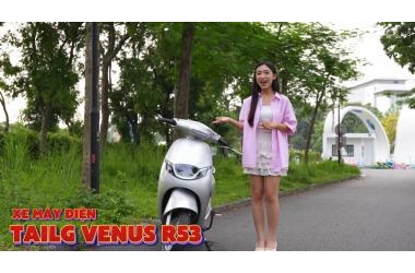 Tailg Venus R53 – Nữ Hoàng Xe Máy Điện Dẫn Đầu Phân Khúc