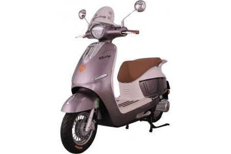 Xe Máy Điện Tailg Queen R71 - 6 Bình 23Ah 100Km/1 Lần Sạc