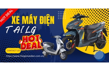 Xe máy điện Tailg - Ông lớn của Trung Quốc đã có mặt và trực tiếp sản xuất tại Việt Nam