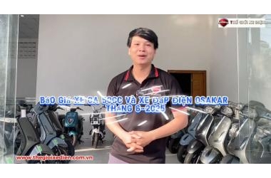 Cập Nhật Bảng Giá Mới Nhất Xe Điện Osakar Tháng 6/2025