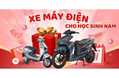 Điểm danh TOP 5+ mẫu xe máy điện Tailg cho học sinh nam giá rẻ, chất phát ngất