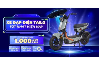 Tổng hợp 3+ dòng xe đạp điện Tailg chất lừ, giá rẻ và bền bỉ nhất hiện nay