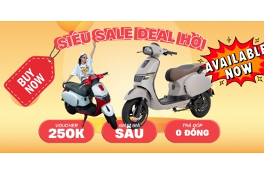 Xe máy điện Osakar Rova đã ra mắt - Lý do gì khiến mẫu xe này gây sốt?