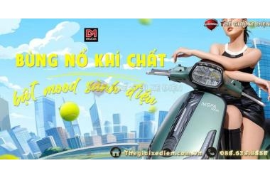 5 mẹo giúp ắc quy xe máy điện Osakar Nispa Viva bền bỉ, đi được xa nhất