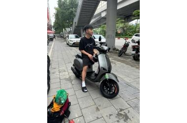 Chọn xe cho mùa tựu trường, em trai quyết ngay Osakar Nispa Vera P 50cc!