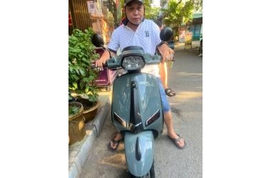 Ông bố tâm lý chốt ngay Osakar Nispa Vera P 50cc cho con gái chuẩn bị vào cấp 3