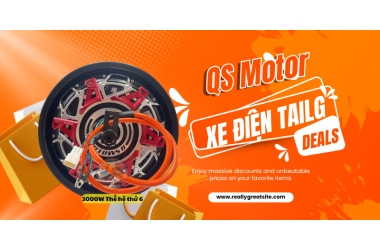Động cơ xe điện Tailg - Khám phá công nghệ vận hành ưu Việt