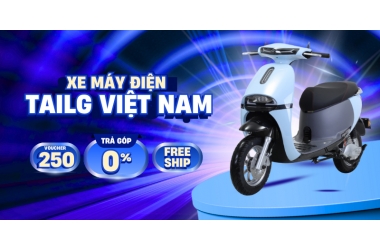 Xe máy điện TailG Việt Nam - Ưu điểm vượt trội, tầm nhìn & chiến lược 2025
