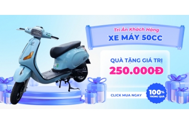 Xe máy 50cc là gì? Tất tần tật khái niệm từ A - Z về siêu phẩm xe máy 50cc