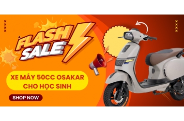 Điểm danh 8+ siêu phẩm xe máy điện Osakar cho học sinh chất lừ, chuẩn gu