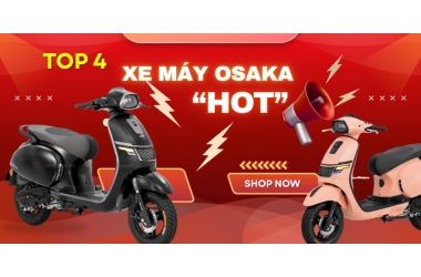 Điểm danh 4+ mẫu xe máy 50cc Osakar hot 2025 GIÁ RẺ BẤT NGỜ