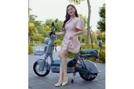 Xe Đạp Điện Tailg Moka JS32 Nhỏ Gọn Nhưng Vận Hành Khỏe