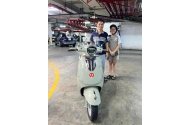 Người Cha Mua Xe Máy Điện Tailg R71 Vì Quá Đẹp Và Phong Cách